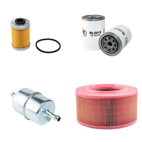 BAGELA BA 7000 F Filter Service Kit w/Hatz 1D81Z Eng.