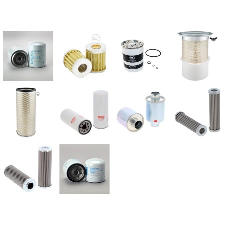 LAMBORGHINI 165 RACING Filter Service Kit w/SLH 1000.6WTI Eng.