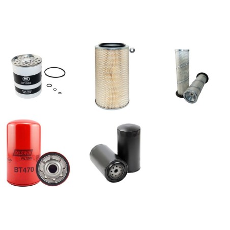 LAMBORGHINI 1706 DT TURBO Filter Service Kit w/ 1106.17T Eng.