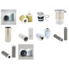 LAMBORGHINI 190 RACING Filter Service Kit w/SLH 1006.WTIR Eng.