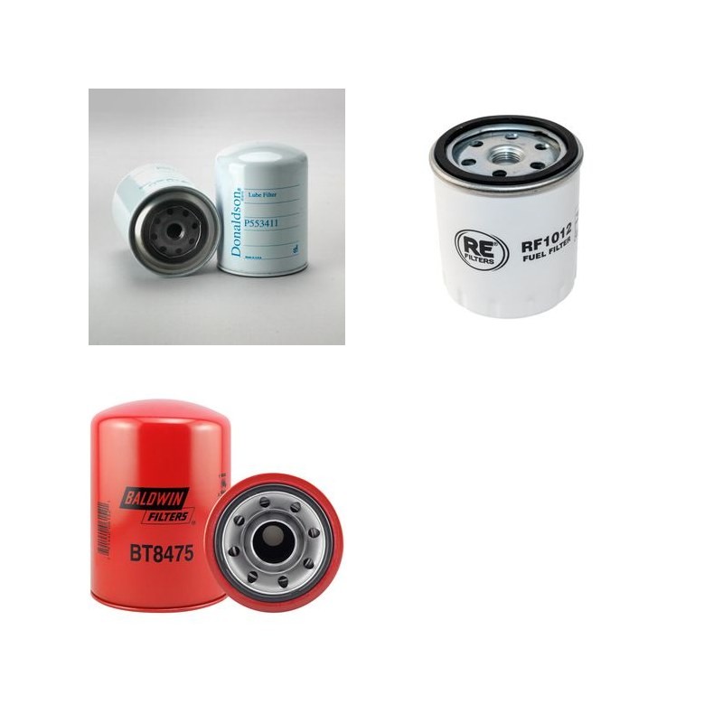 LAMBORGHINI 350 Filter Service Kit