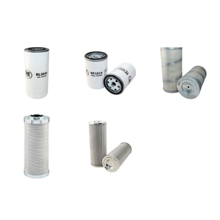 BALCONI PUNTEL 2 POWER PACK Filter Service Kit w/Deutz BF4L913 Eng.
