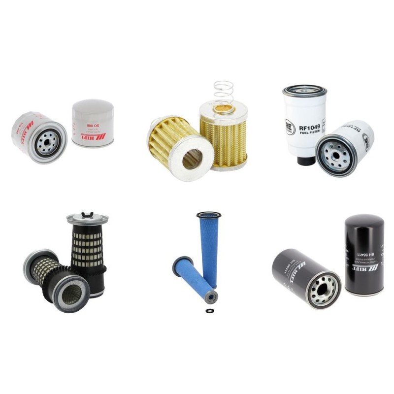 LAMBORGHINI 554-50 CRONO Filter Service Kit w/SLH 1003.3A Eng.