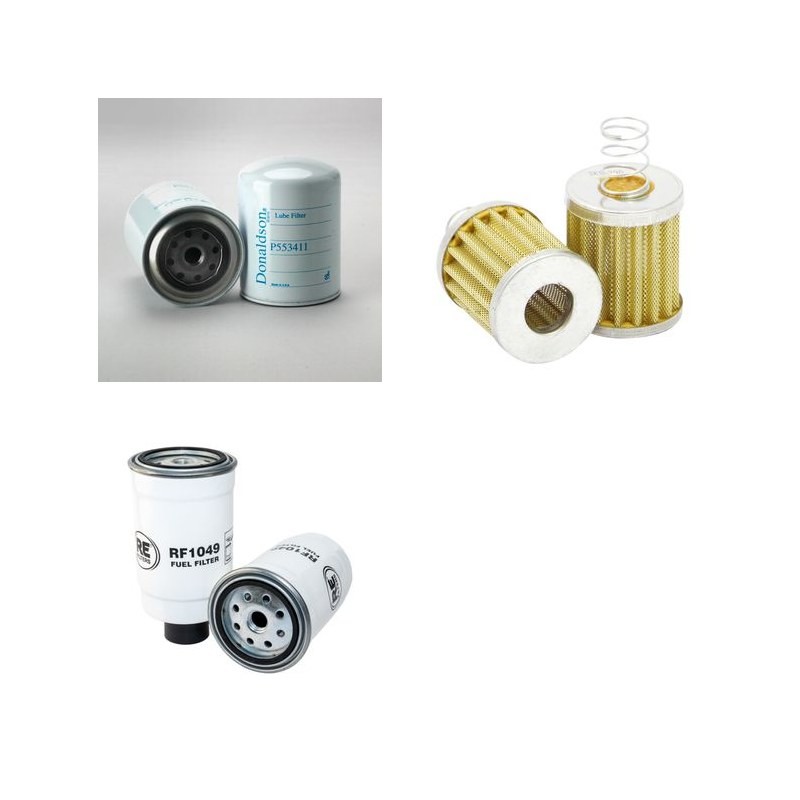 LAMBORGHINI 570 GRIMPER Filter Service Kit w/Slh 1000.4A Eng. 2002- HP 70 CH