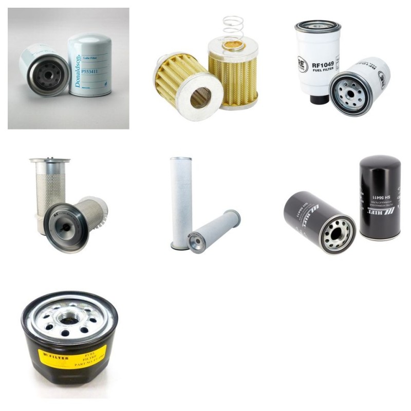 LAMBORGHINI 574-70 CRONO Filter Service Kit w/SLH  Eng.