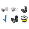 LAMBORGHINI 574-74 Filter Service Kit w/ 1003.3A Eng.
