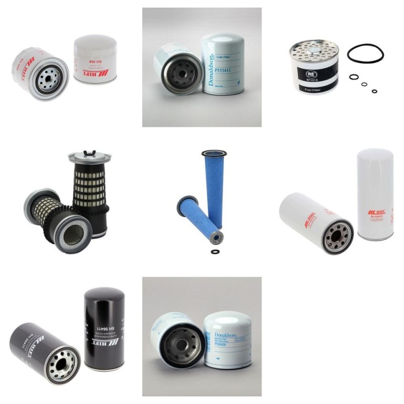 LAMBORGHINI 600 DT Filter Service Kit