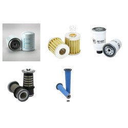 LAMBORGHINI 65 CRONO F Filter Service Kit w/SLH 1000.3AT Eng.   YR  2002- 65 CH
