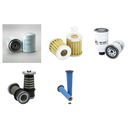 LAMBORGHINI 65 CRONO F Filter Service Kit w/SLH 1000.3AT Eng.   YR  2002- 65 CH
