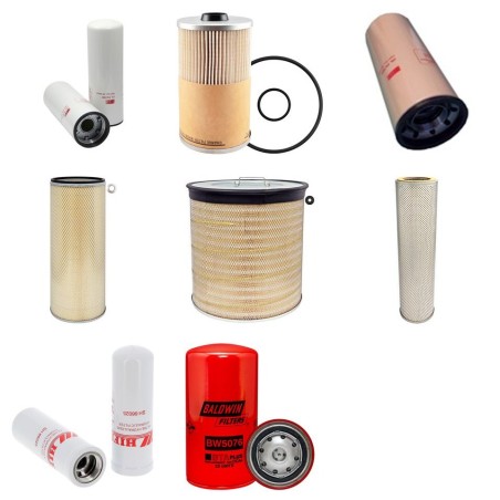 BANDIT 2680 Filter Service Kit w/CAT  Eng.   YR  2014