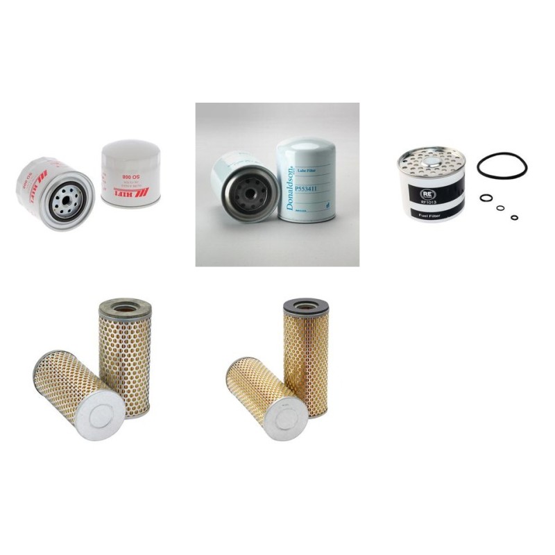 LAMBORGHINI 653 DTF Filter Service Kit