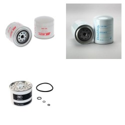 LAMBORGHINI 653 DTF Filter Service Kit Air Oil Fuel Filters