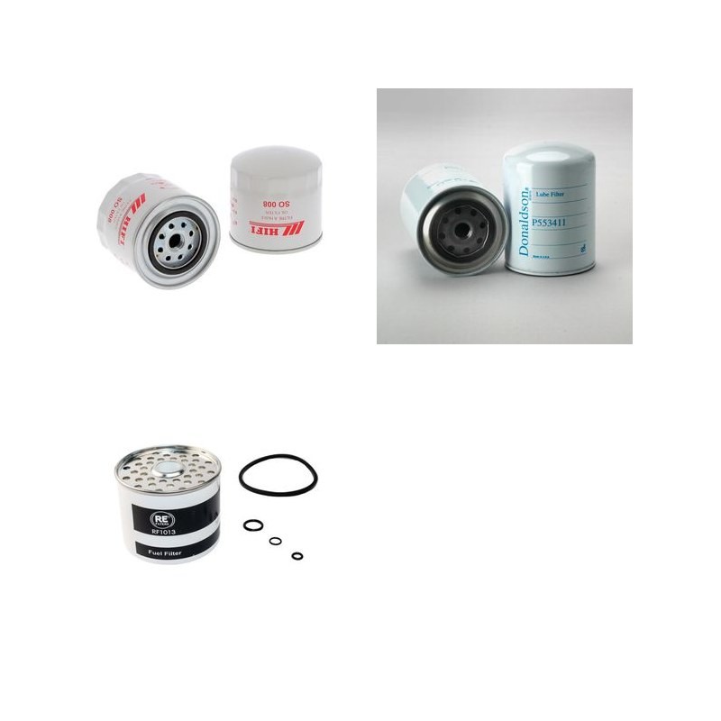 LAMBORGHINI 653 DTF Filter Service Kit Air Oil Fuel Filters