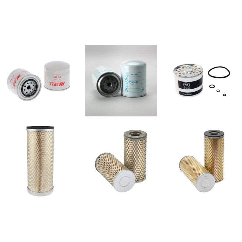 LAMBORGHINI 654 DT Filter Service Kit