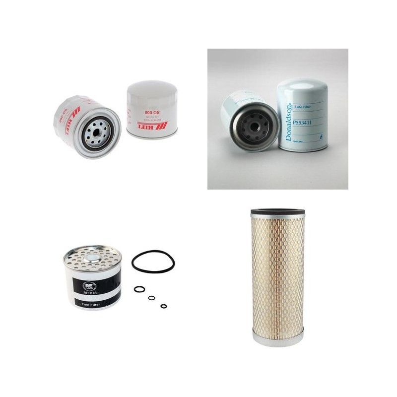 LAMBORGHINI 654 DT Filter Service Kit Air Oil Fuel Filters