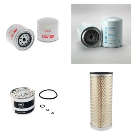 LAMBORGHINI 654 DT Filter Service Kit Air Oil Fuel Filters