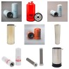 BANDIT 3680 BEAST Filter Service Kit w/CAT 3406 Eng.