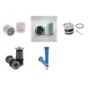 LAMBORGHINI 674-5 Filter Service Kit w/SLH  Eng.