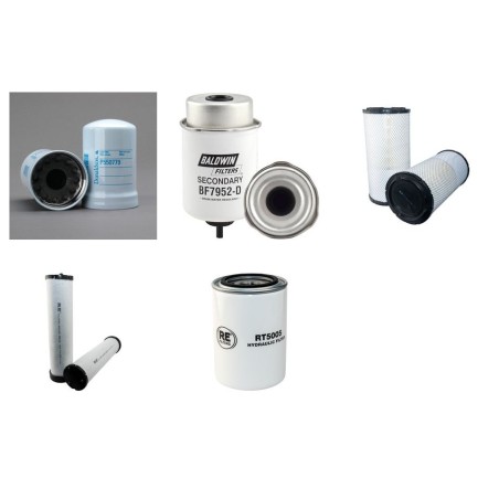 BANDIT 90 XP Filter Service Kit withJohn Deere 4045Tf280B Eng 2010