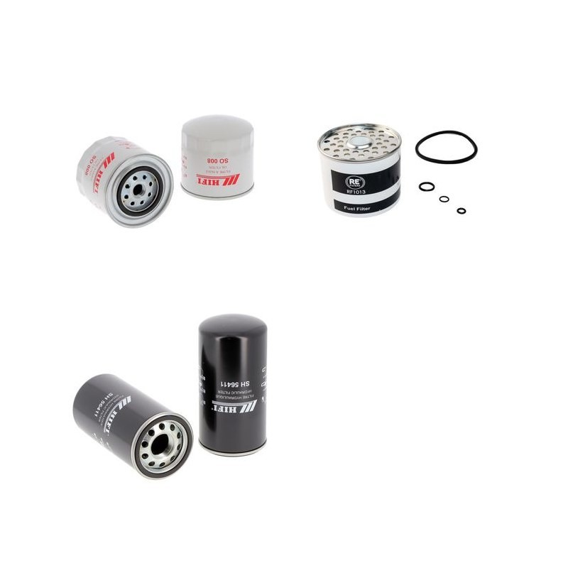 LAMBORGHINI 684 DT Filter Service Kit