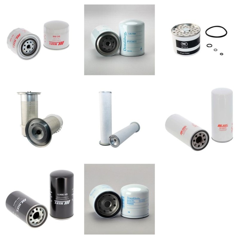 LAMBORGHINI 700 /DT Filter Service Kit w/Slh Eng.