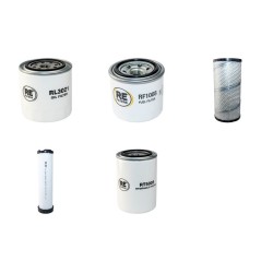 BANDIT 990XP Filter Service Kit withKubota V3600Tet02 Eng