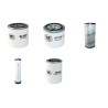 BANDIT 990 XP Filter Service Kit withKubota V3600Tet02 Eng 2011