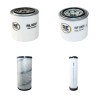 BANDIT 990 XP Filter Service Kit Air Oil Fuel Filters w/Kubota V3600TET02 Eng.   YR  2011