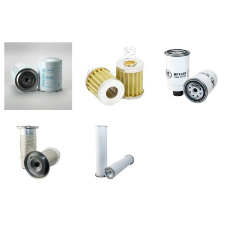 LAMBORGHINI 850 PREMIUM Filter Service Kit Air Oil Fuel Filters w/SLH 1000.4A Eng.   YR  1997- 85 CH