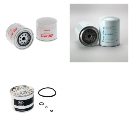 LAMBORGHINI 854 DT Filter Service Kit Air Oil Fuel Filters