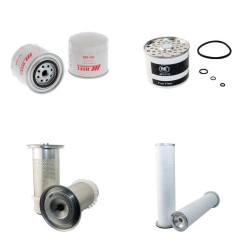 LAMBORGHINI 874-80 Filter Service Kit Air Oil Fuel Filters