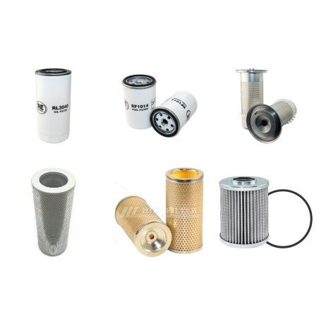 BARDET BW 35 Filter Service Kit w/Deutz  Eng.