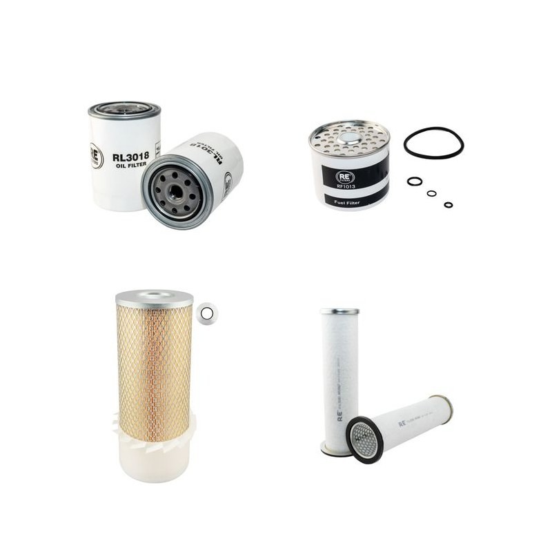 LAMBORGHINI C 553 S Filter Service Kit Air Oil Fuel Filters