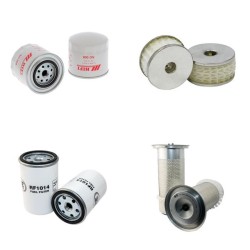 BARDET BW 38 Filter Service Kit w/ALSTHOM  Eng.