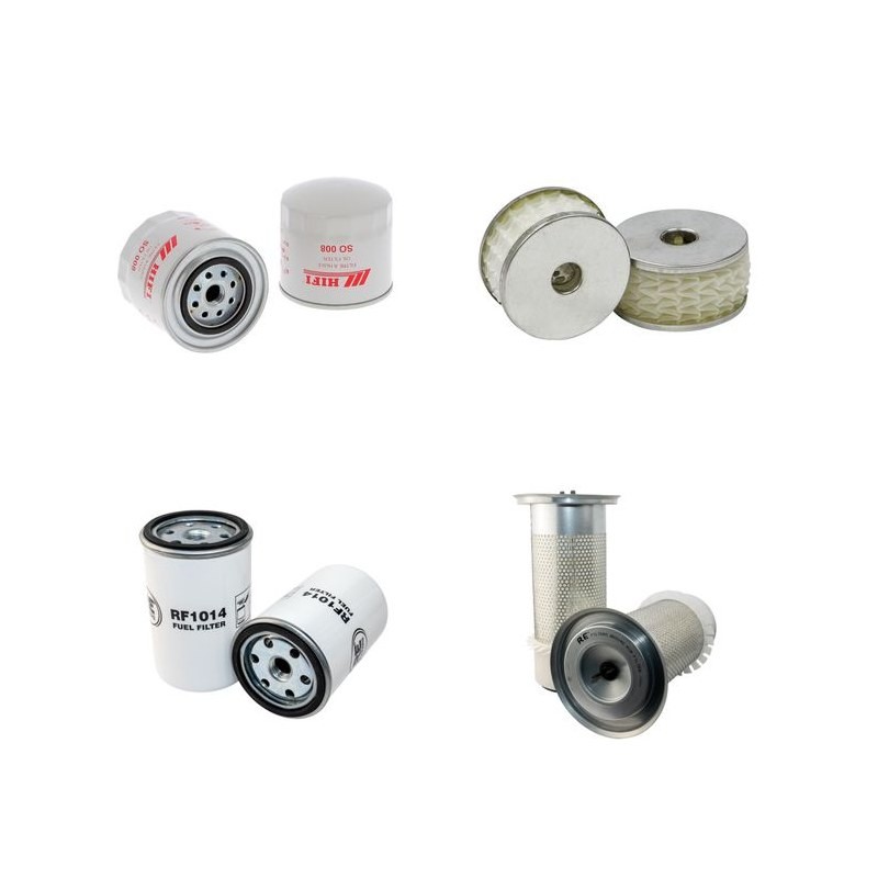BARDET BW 38 Filter Service Kit w/ALSTHOM  Eng.