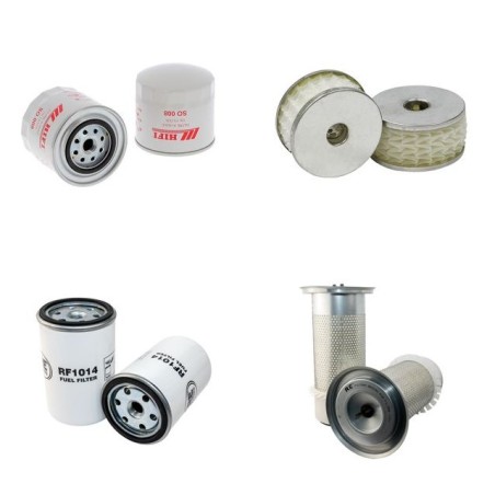 BARDET BW 38 Filter Service Kit w/ALSTHOM  Eng.