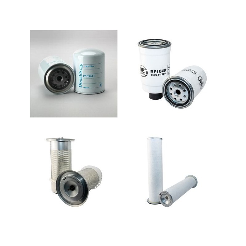 LAMBORGHINI L 10 P Filter Service Kit Air Oil Fuel Filters w/SLH  Eng.
