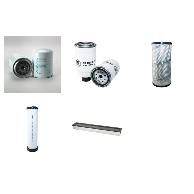 LAMBORGHINI R 2-90 TARGET Filter Service Kit w/SLH  Eng.   YR  2012 90CH
