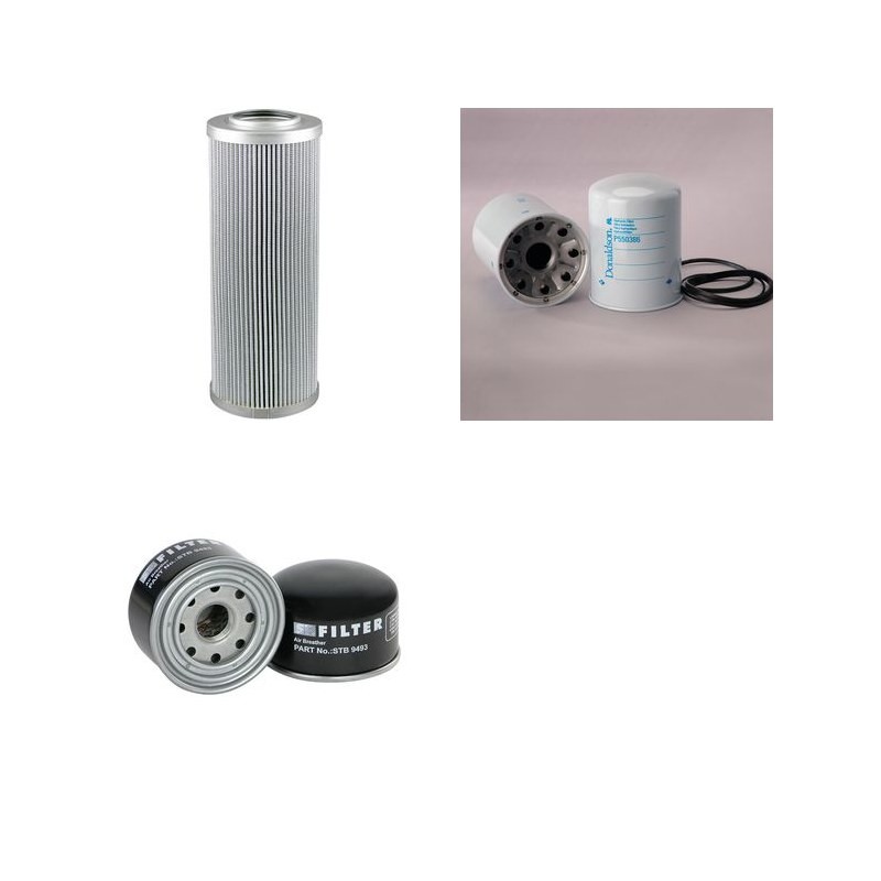 BARDET BW 45 S Filter Service Kit
