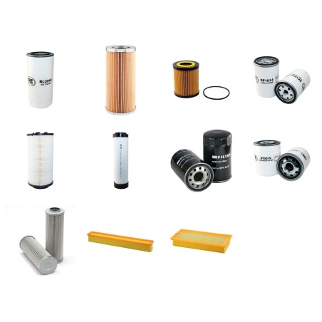 LAMBORGHINI R 6.150 Filter Service Kit w/Deutz BF6M1013EC Eng.   YR  2004-