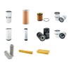 LAMBORGHINI R 6.150 Filter Service Kit w/Deutz BF6M1013EC Eng.   YR  2004-