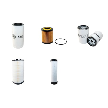 LAMBORGHINI R 6.150 Filter Service Kit Air Oil Fuel Filters w/Deutz BF6M1013EC Eng.   YR  2004-