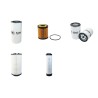 LAMBORGHINI R 6.150 Filter Service Kit Air Oil Fuel Filters w/Deutz BF6M1013EC Eng.   YR  2004-
