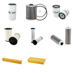LAMBORGHINI R7.175 Filter Service Kit w/Deutz BF6M1013 Eng.
