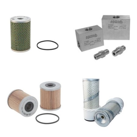 LANCER BOSS 200 SERIE Filter Service Kit w/Perkins 4.107 Eng.