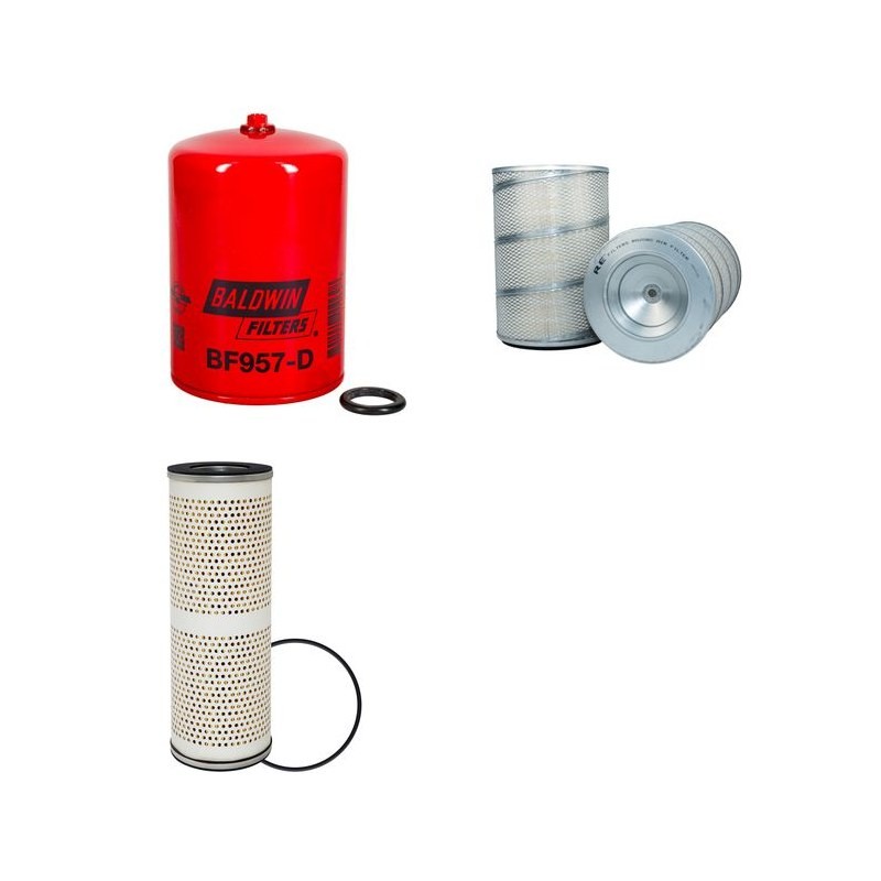 LANCER BOSS 2500 SERIE Filter Service Kit w/Cummins Nh250B Eng.
