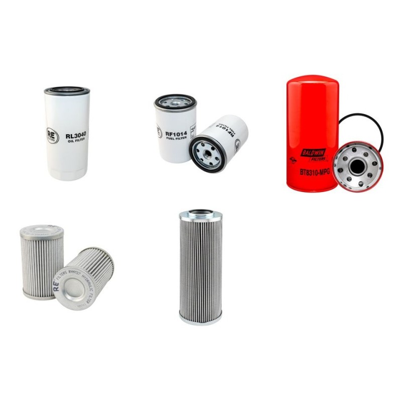 BARDET BW 45 S Filter Service Kit w/Deutz  Eng.