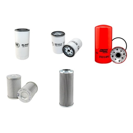 BARDET BW 45 S Filter Service Kit w/Deutz  Eng.