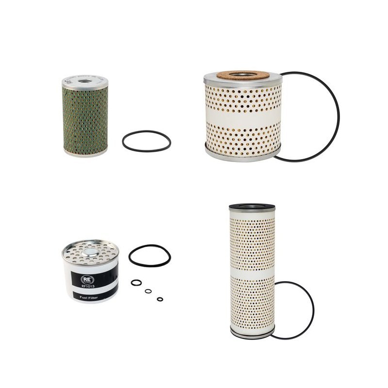 LANCER BOSS 300 SERIE MKIII-A Filter Service Kit w/Perkins 4.203 Eng.