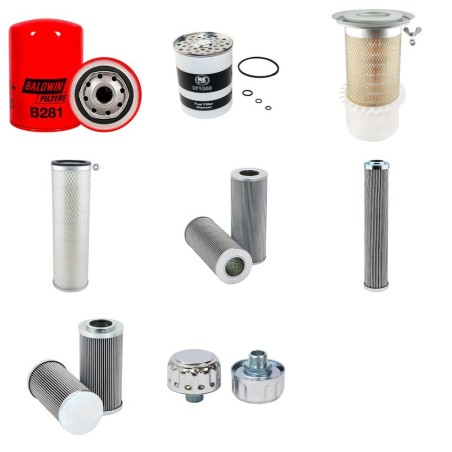 BARDET BW 77 Filter Service Kit w/VM 6105TE Eng.